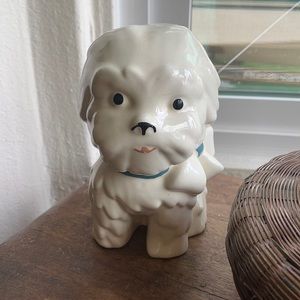 Vintage Dog Figurine